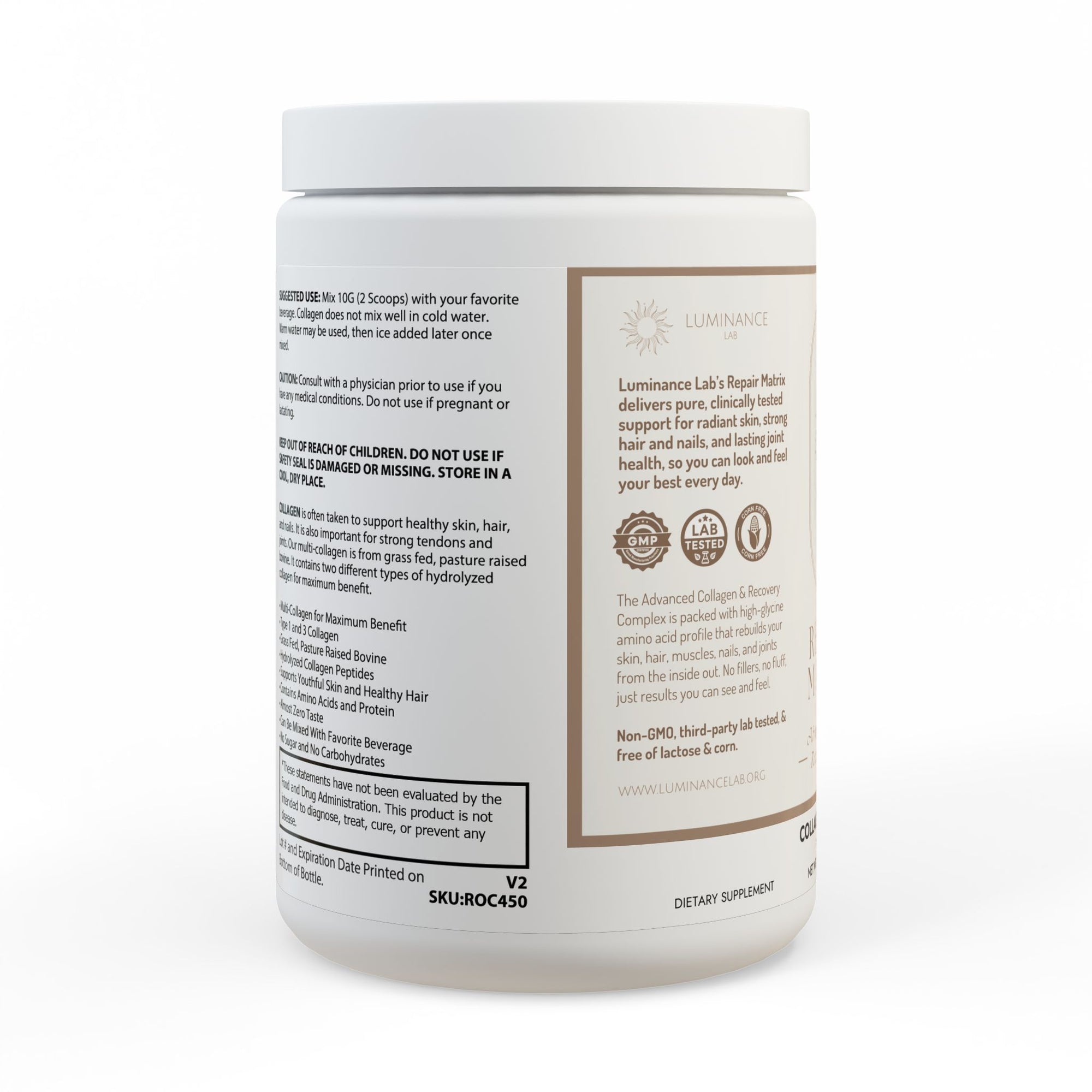 Repair Matrix - Advanced Collagen & Recovery Complex