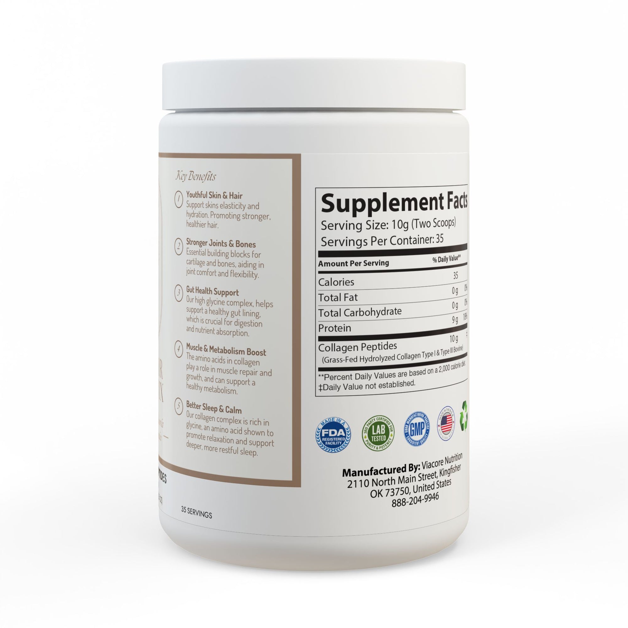 Repair Matrix - Advanced Collagen & Recovery Complex