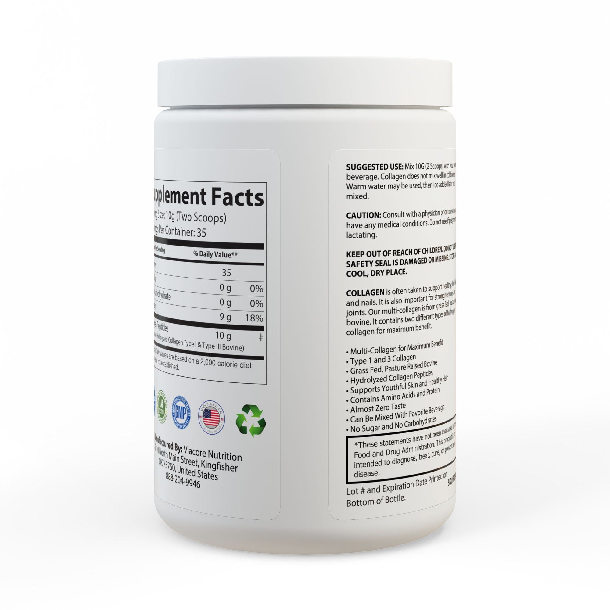 Repair Matrix - Advanced Collagen & Recovery Complex
