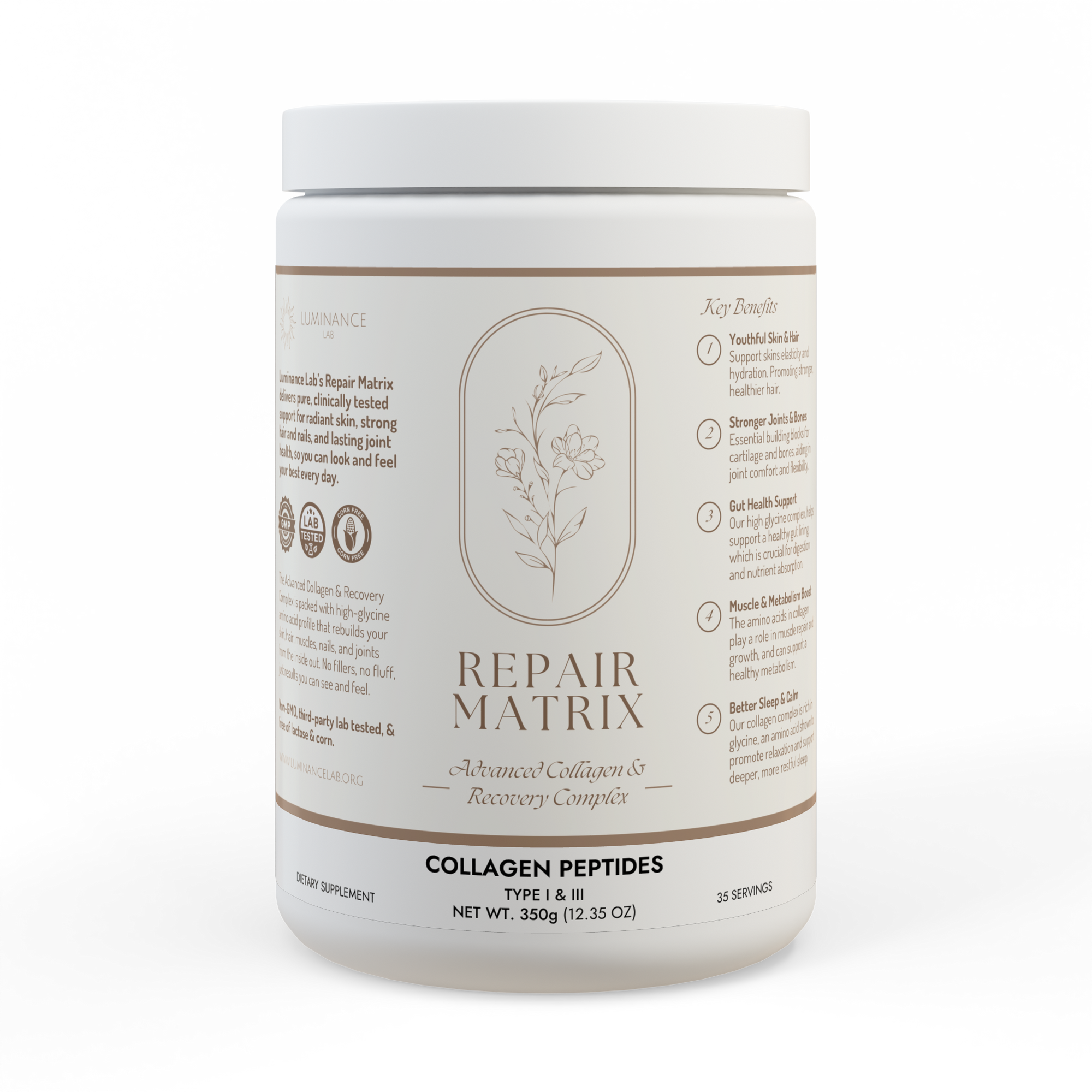 Repair Matrix - Advanced Collagen & Recovery Complex